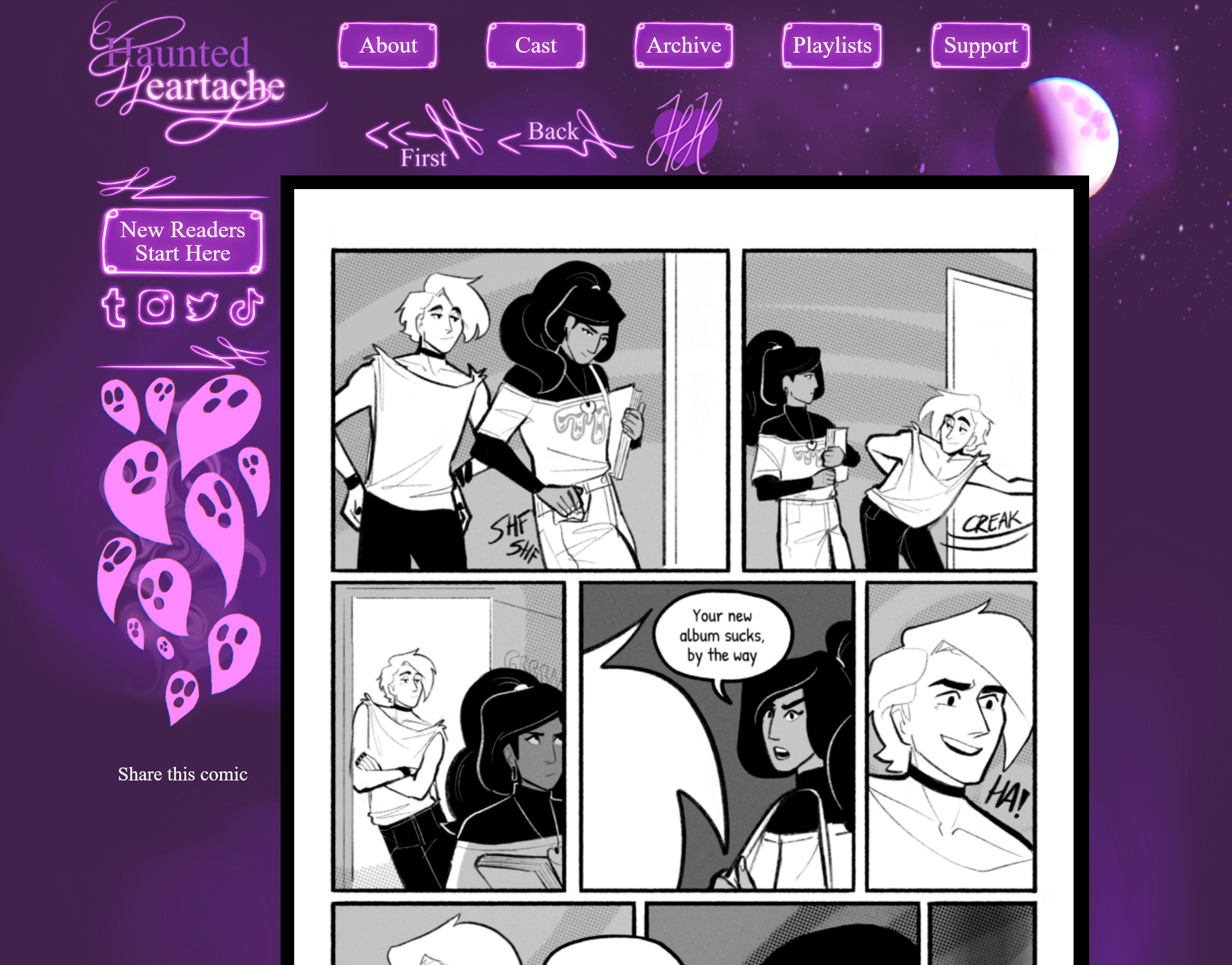 Haunted Heartache [2022]