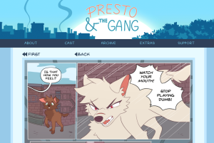 Presto and the Gang [2023] Image